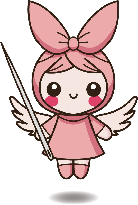 裁縫の妖精 ルーポンちゃん